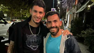 El futbolista Lautaro Valenti fundó su club de deportes electrónicos