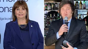 Bullrich y Milei se sacaron chispas y llevaron la campaña a Mar del Plata