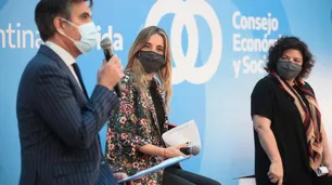 Cecilia Nicolini justificó su carta a Rusia: "No lo pondría en el marco de una amenaza, para nada"