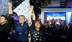 Triunfo ajustado de La Libertad Avanza en Chaco: Zdero celebró y Capitanich prometió dar pelea en el Congreso