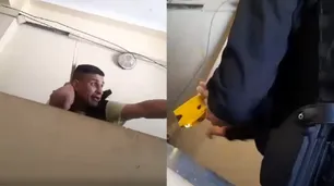 Balvanera: un hombre atacó a la policía con palos y los redujeron con una Taser