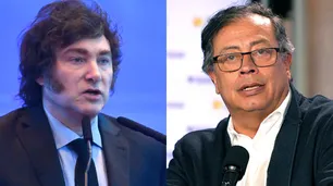 Javier Milei dijo que Petro es un "asesino terrorista" y López Obrador un "ignorante"
