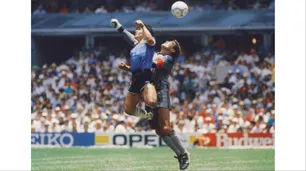 El relato de los goles a Inglaterra: crónica de los 256 segundos que marcaron el Mundial 1986