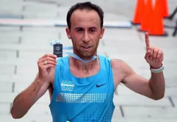 Histórico tercer puesto en maratón para Argentina