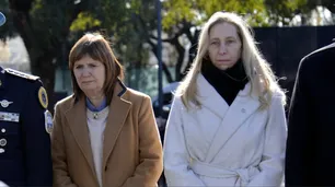 Bullrich niega en vivo haber pedido allanamientos a la prensa, pero queda en evidencia y Novaresio se burla