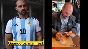 Eduardo Bolsonaro en Argentina: satirizó la inflación para advertir a Brasil sobre Lula da Silva