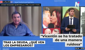 Quintanilla, sobre el impuesto a las grandes fortunas: "No me parece oportuno"