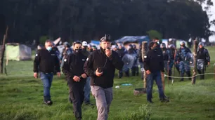 Berni: en Guernica hubo gente "sin problemas habitacionales" que se enfrentó con la policía