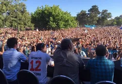 Video | Sabbatella y 6,7,8 "resistieron con aguante" en Parque Saavedra
