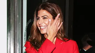 En el "círculo rojo" de Juliana Awada hay diseñadoras, productoras y millonarias
