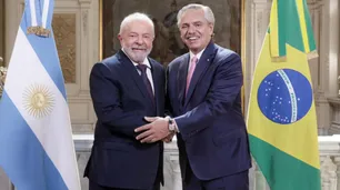 Gabriela Cerruti: "Alberto Fernández siente un fuerte respaldo de Lula da Silva"