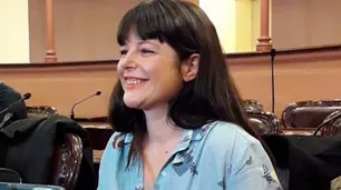 Carolina Gaillard, diputada de UxP: "A Cristina nadie le puede discutir su liderazgo"