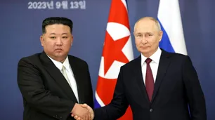Se encontraron Putin y Kim Jong-un, el líder de Corea del Norte: “Juntos lucharemos contra el imperialismo”