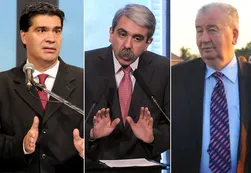 Capitanich, Aníbal F., Abal Medina y Grondona, denunciados ante la Justicia