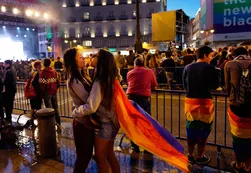 El “Día Internacional del Orgullo Gay” en Madrid, entre el marketing y el espíritu combativo