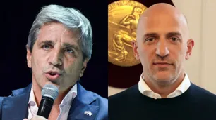 El vicerrector de la UBA mostró su recibo de sueldo y desmintió a Caputo, que lo había acusado de cobrar seis veces más que él