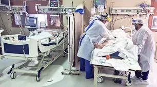 Inflamación pulmonar y fiebre alta: una misteriosa neumonía está dejando cientos de enfermos en China