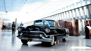 ¿Dónde está el Cadillac que Perón no llegó a usar, pero llevó a Alfonsín y manejó Chávez?