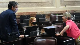 Aborto legal: Cristina Kirchner delegó en Sagasti, de La Cámpora, la negociación en el Senado