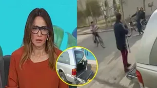 Le robaron al móvil de "Cortá por Lozano" mientras hacían una nota en una comisaría del conurbano
