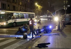 Liberaron a los 30 detenidos tras la marcha por Santiago Maldonado