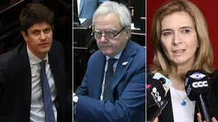 Guerra por despachos: Elías de Pérez y Lousteau se disputan la oficina que deja Pinedo
