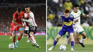 River se hizo fuerte de local contra Arsenal y Boca perdió ante Defesa y Justicia
