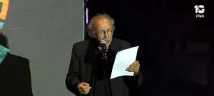 Dura crítica en el Festival de Cosquín a Milei: "Del político que se cree un león y es apenas una rata gritando desaforado"