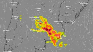 Tormenta de Santa Rosa: alertas por tormentas en Buenos Aires y otras cuatro provincias