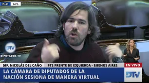 Las razones de la izquierda para votar contra la educación virtual y recetas digitales