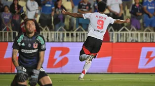 River empezó el año ganando: en Concepción venció 2-1 a Universidad de Chile