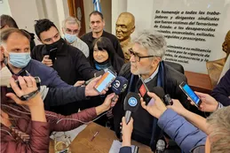 CGT: hubo entrega de llaves de la sede histórica, hay triunvirato, pero la tensión continúa