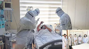 Hospital de Clínicas: “Tenemos un 98% de ocupación de terapia intensiva”