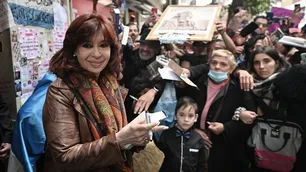 Cristina Kirchner declaró ante la jueza Capuchetti que no vio a Sabag Montiel con el arma