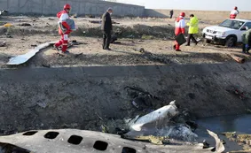 Irán podría buscar ayuda de EEUU del accidente del avión ucraniano mediante un tratado