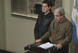 Aníbal Fernández: "Los 39 distritos afectados reciben las acciones necesarias"