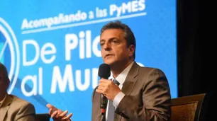 Massa: "Empresarios, trabajadores, gobierno y oposición debemos generar acuerdos a mediano y largo plazo"