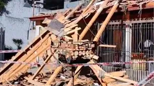 Almirante Brown: un hombre de 97 años murió tras la explosión de su casa por un escape de gas
