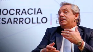 Javier Timerman asegura que el "mercado va a apoyar" a Alberto Fernández