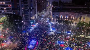 Ni Una Menos en Córdoba: marcha bajo la lluvia con Agostina Vega como símbolo del reclamo