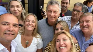 Macri se reunió con dirigentes del PRO y retomó la actividad política