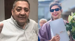 Luis D'Elía, orgulloso con el logro académico de su hija en el exterior: "Esto lo hizo laburando de moza"