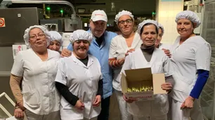Membrillo, videos y precios: los "secretos" del marketing tuitero del dueño de Guaymallén