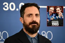 Pablo Larraín, director de 'El Conde', habló del mensaje que aún hoy tiene 'Argentina,1985'