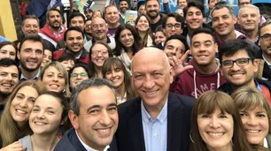 Pablo Javkin retuvo Rosario para el socialismo
