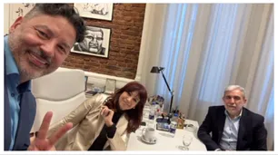 "La situación del país lo ameritaba": Aníbal Fernández contó que tuvo una "muy buena" reunión con Cristina Kirchner
