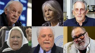 Dirigentes políticos, deportistas y periodistas: las figuras argentinas que fallecieron en 2024