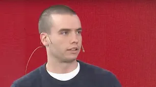 Tiene 24 años, es el primer ingeniero aeroespacial de Argentina y trabaja para crear un nanosatélite