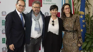 Festejos de la Embajada de Italia por el 73° aniversario de la República