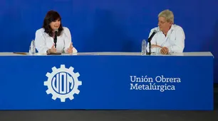 El PJ cerró filas con la UOM: denuncia una "persecución política" tras la intervención del gremio